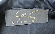 Ensemble, Gilbert Adrian (American, Naugatuck, Connecticut 1903–1959 Hollywood, California), silk, metal, American